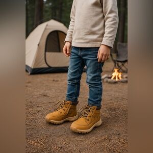 Eggseed Shoes Boys 25 Months Toddler Select Grip Waterproof High Top Hiking Boot